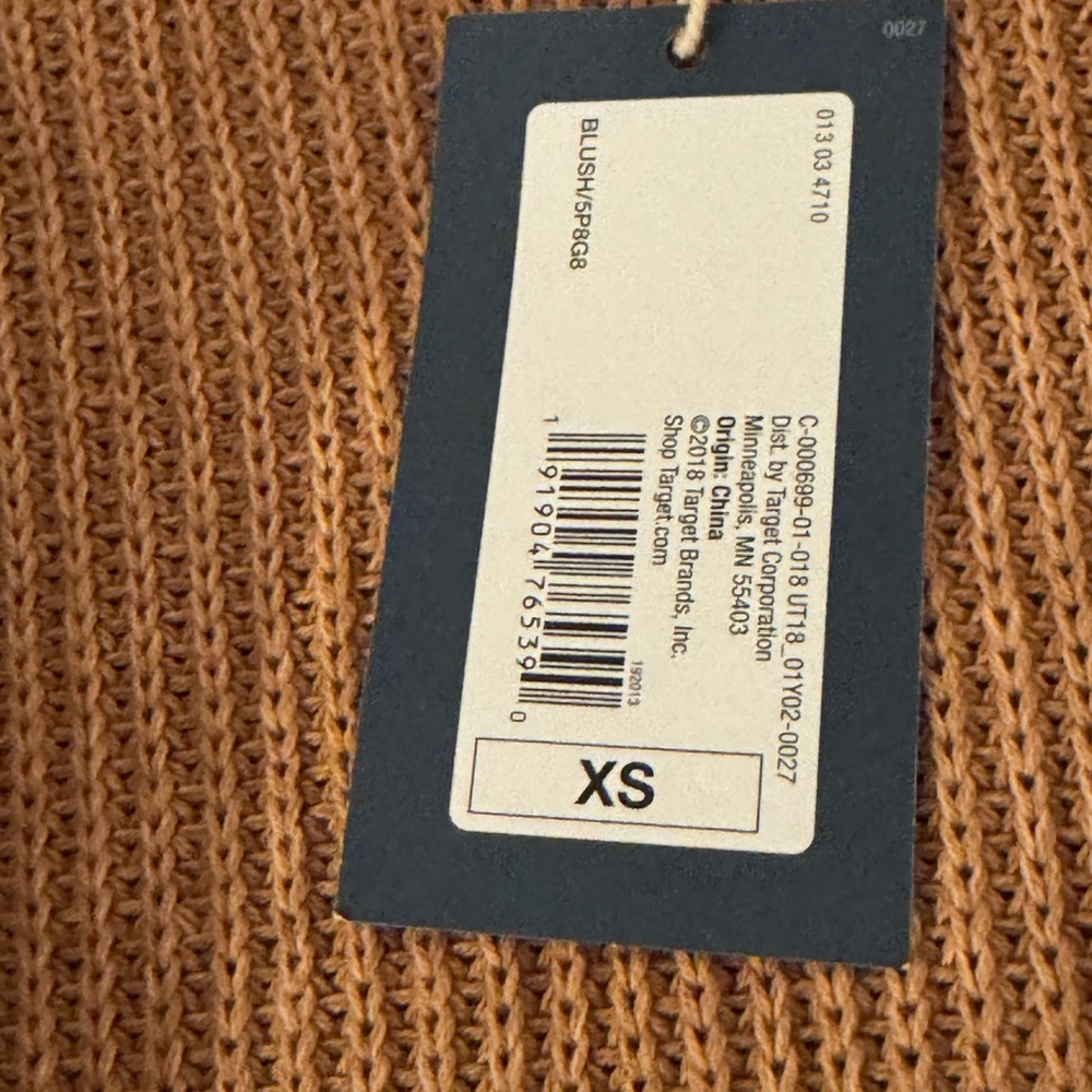 NWT Universal Thread Women's 100% Cotton Cardigan Sweater Spring - Picture 5 of 7